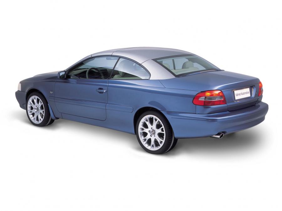  Volvo C70 Coupe Cabriolet by Valmet 2002 года  (фото 2 из 2)